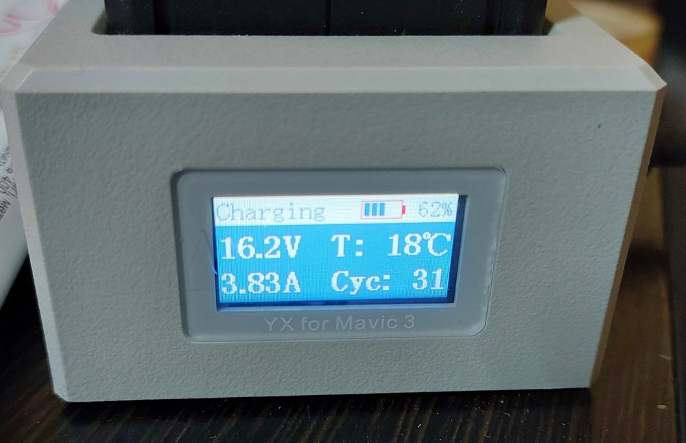аккумуляторы для DJI Mavic 3 (циклы на фото)