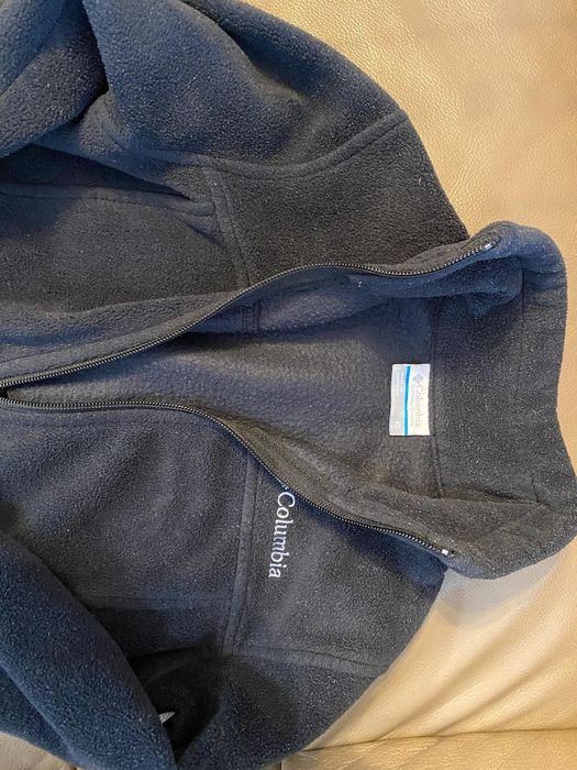 Kurtka / bluza polarowa dziecięca XS, Columbia, 110-116 cm