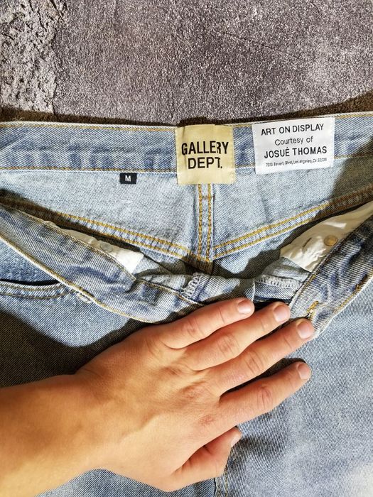 Джинси Gallery Dept/Фларед jeans/Галері депт джинси