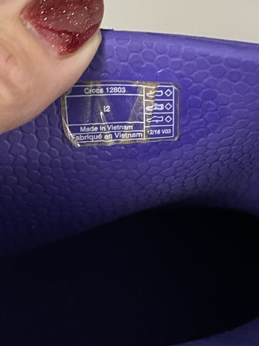 Гумові чоботи Crocs 29-30 розмір