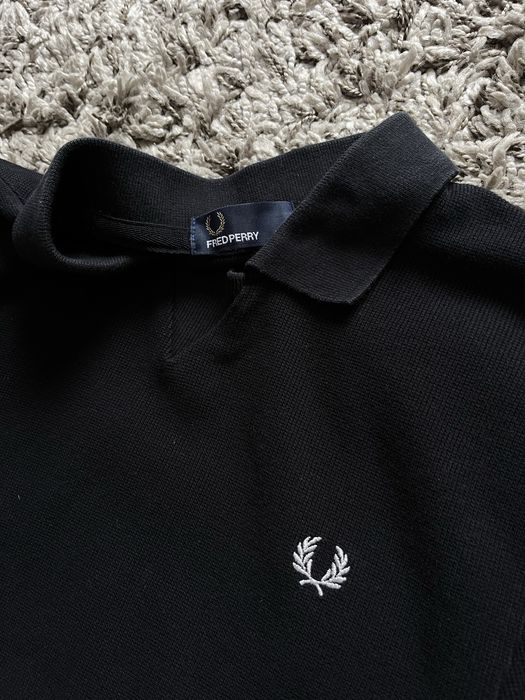 Поло з довгим рукавом Fred Perry