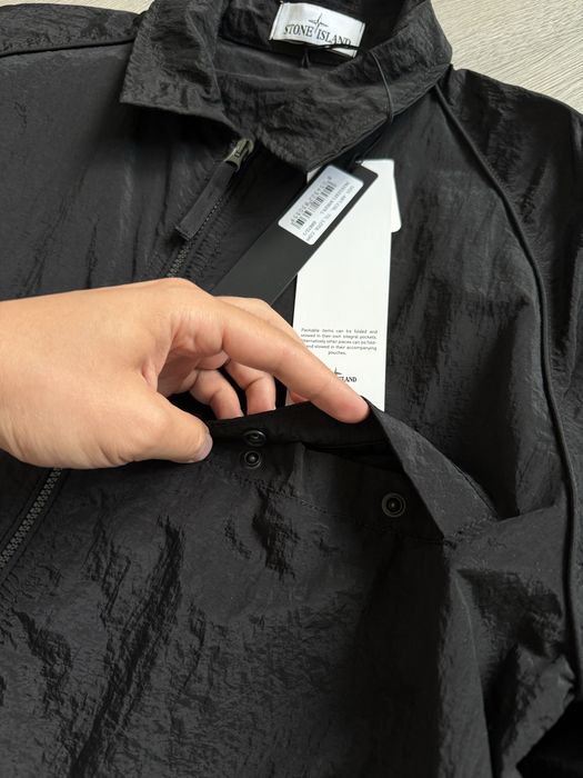 Овершот Stone Island