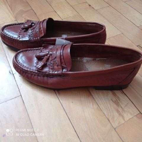 Mokasyny Antonella 39 torba snake skin hand made