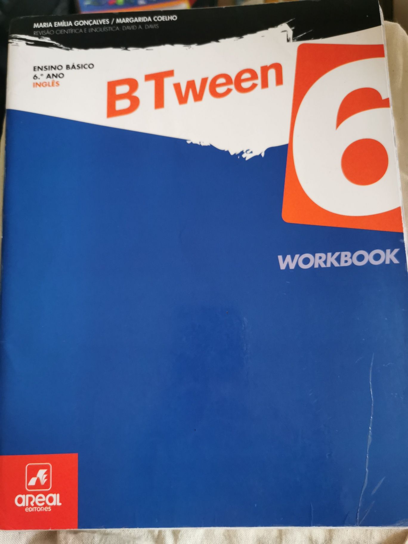 Caderno de atividades de Inglês do 6°ano