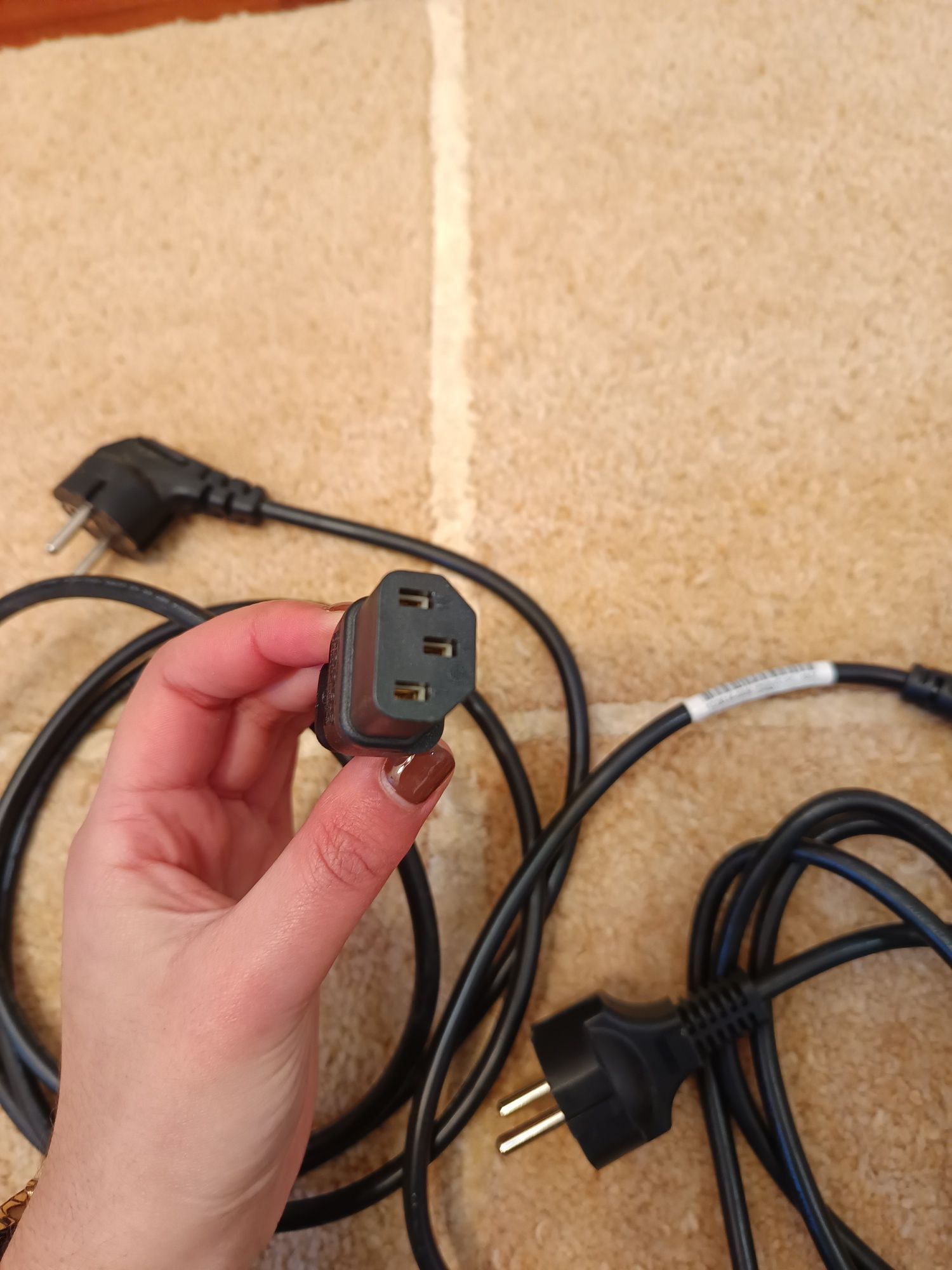 Conjunto 2 cabos para impressora