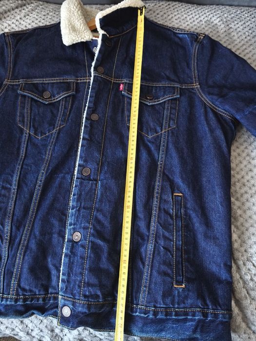 Levis Sherpa trucker XL