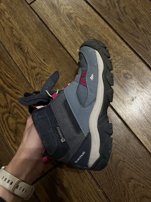 Buty crossrock quechua wodoodporne 29