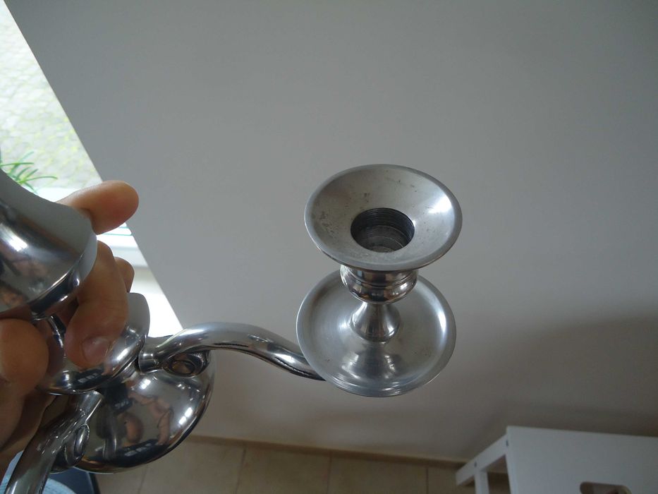 kinkiet ścienny świecznik