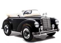 Auto na Akumulator Mercedes 300S Czarny Lakierowany LEAN CARS