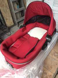 Коляска 3 в 1 Graco Symbio red