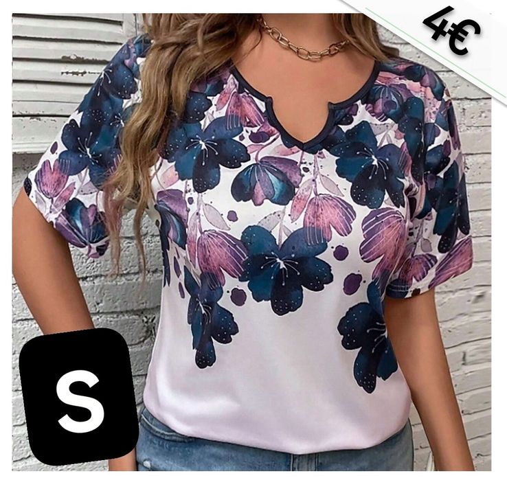 T-shirt - Tamanho S (NOVA)