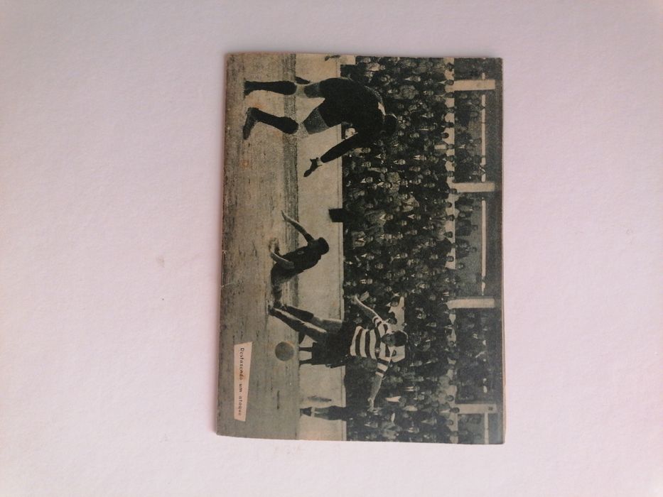 Revista n° 23 da 3a Série da Coleção Idolos do Desporto, 9.5.64