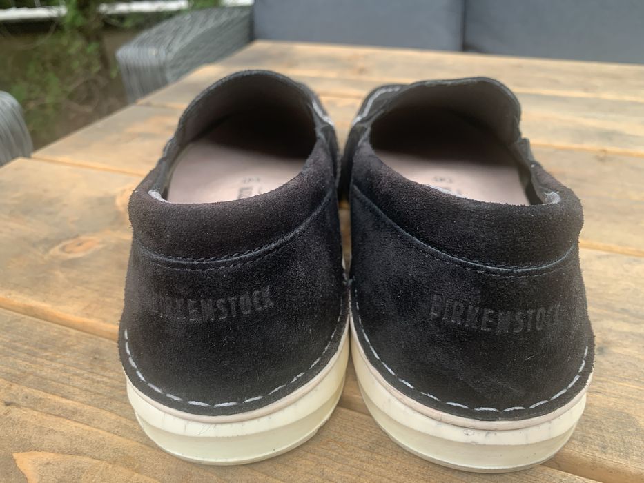 Buty Birkenstock 44 r – zamszowe, jak nowe!