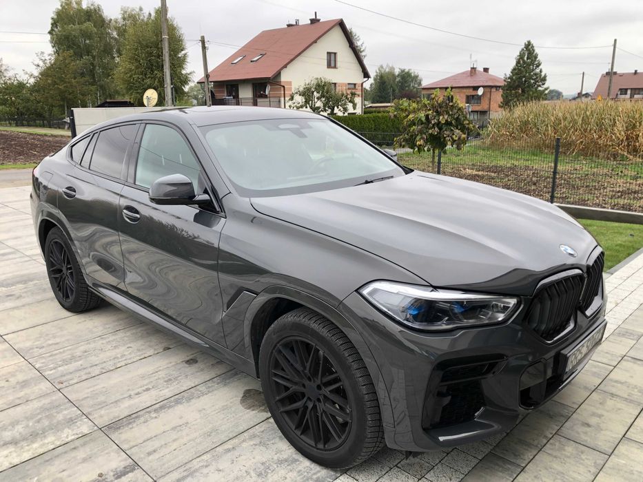 BMW X6M 50i  G06 4,4 530kM 2023r
