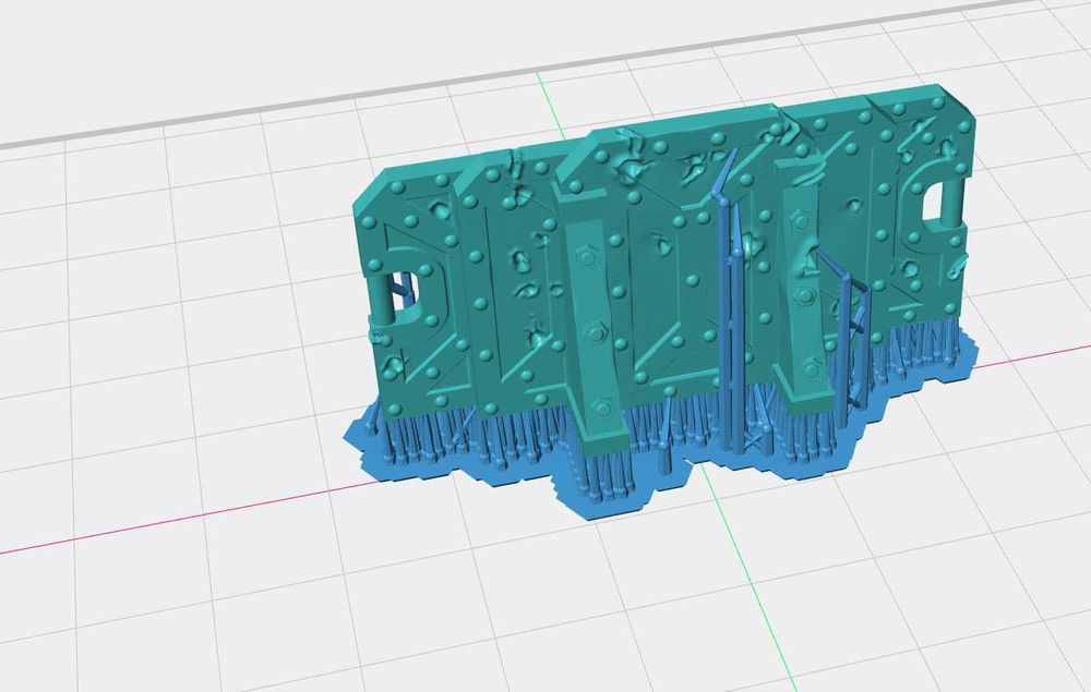 Wolf Guard Term. + Barykada KT | Druk3D