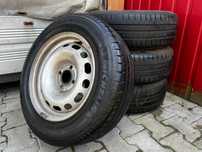 Berlingo Felgi z oponami ET27, 65.1, 4x108. 195/65R15 Michelin.