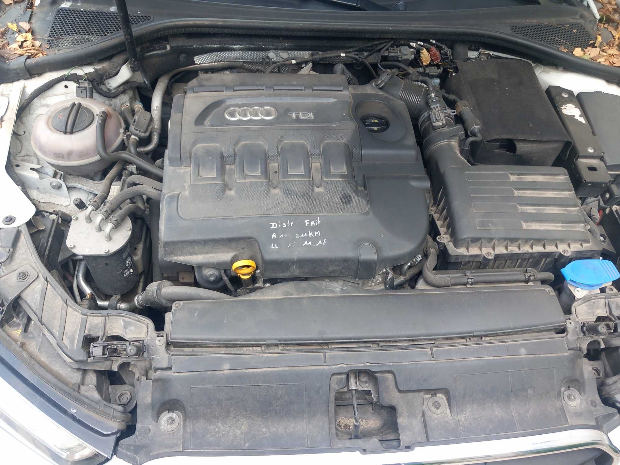 Audi A3 Sportback 8v 2015 1.6 TDI