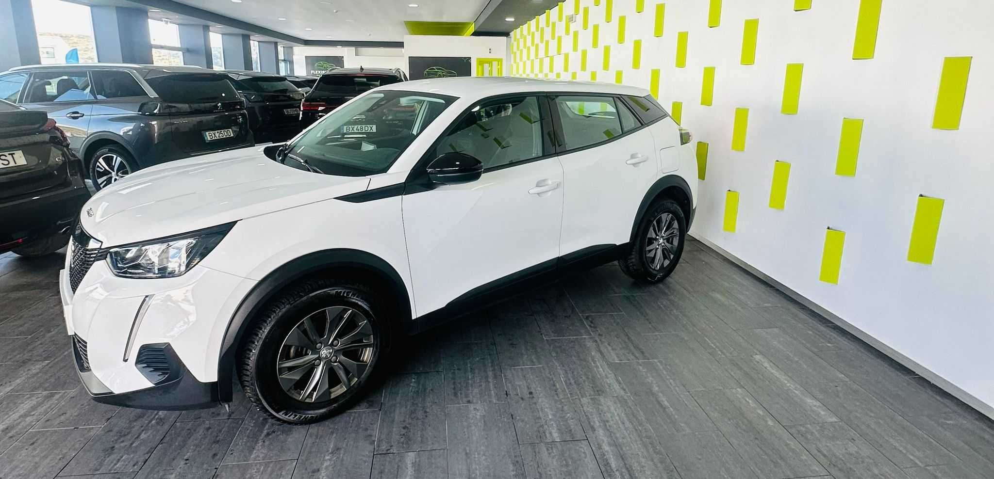 Peugeot 2008 1.5 Diesel – Manual – 2021 – Branco – Impecável