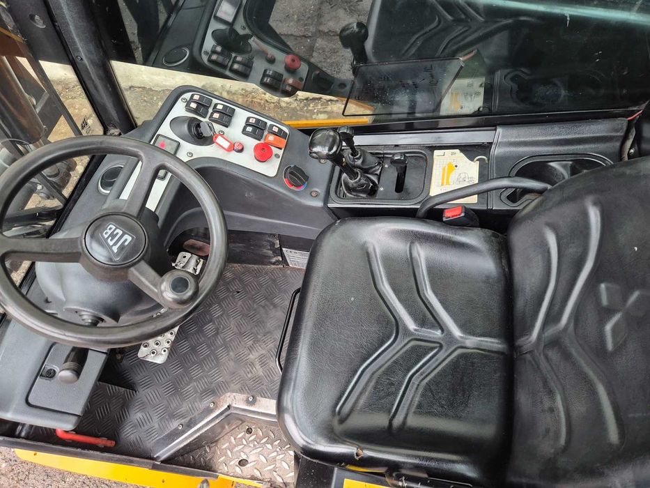 JCB TLT 35D • diesel DEUTZ D2011 L04 • wózek widłowy teleskopowy