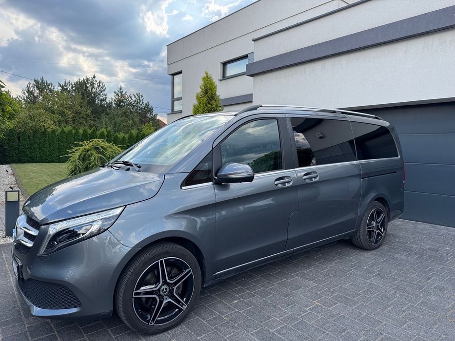 Mercedes-Benz Klasa V 250 d 4-Matic 190 KM 8 osobowy super wyposażenie Faktura VAT 23%