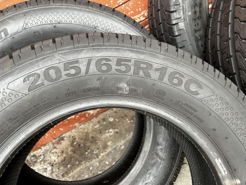 Opony 205/65R16C