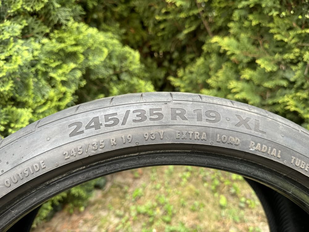 2x Continental SportContact 6 245/35 19 dot 1123