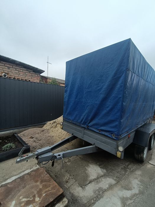 Продам причіп двовісний.