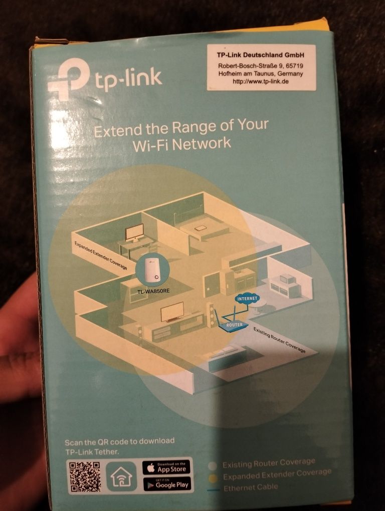 Repetidor de sinal TP-LINK TL-WA850RE (N300 - 300MBPS)