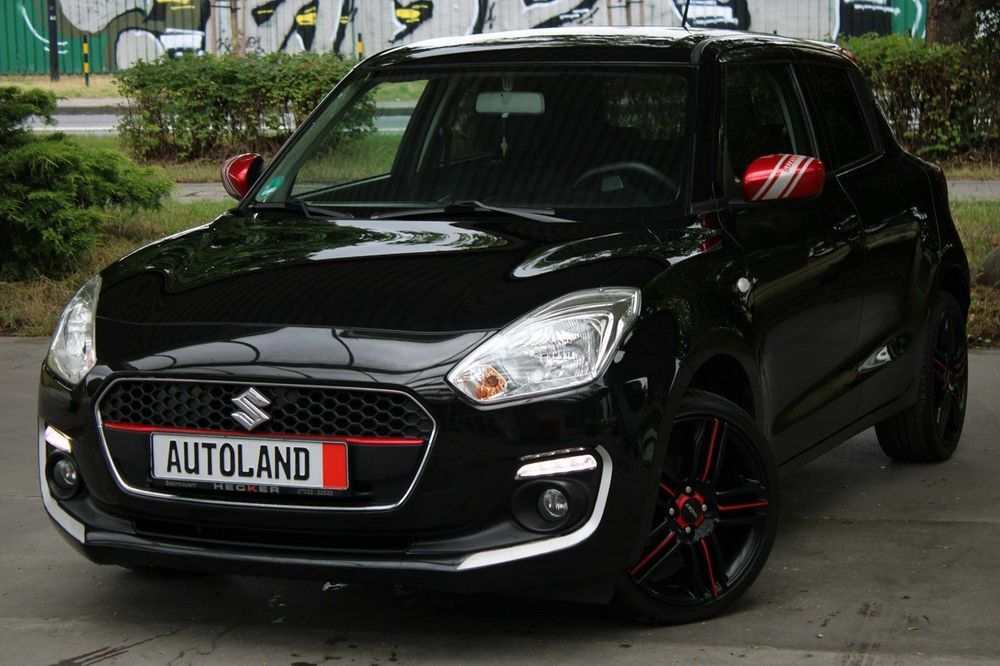 Suzuki Swift Bezwypadkowy-Serwis do konca-Super stan-Zarejestrowany-GWARANCJA !!!