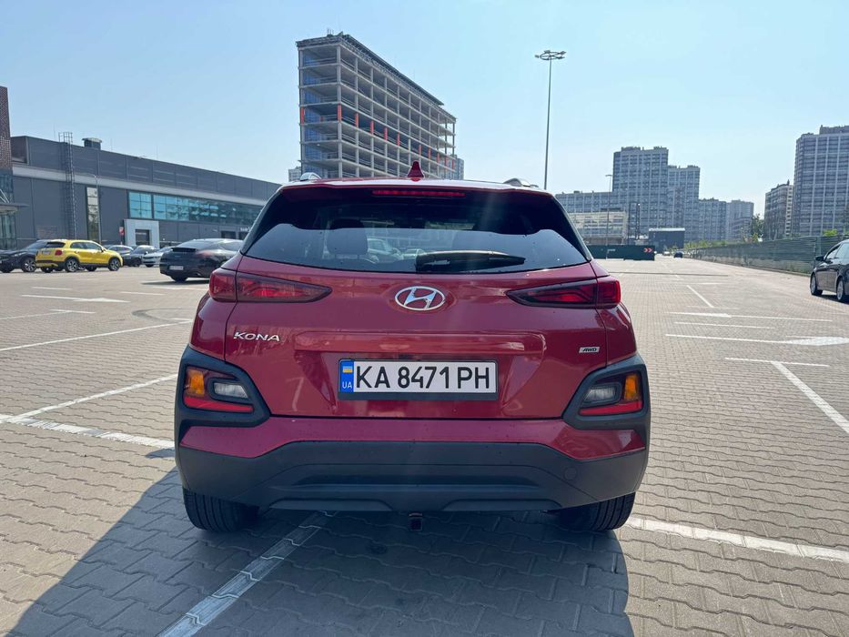 Hyundai Kona 2021