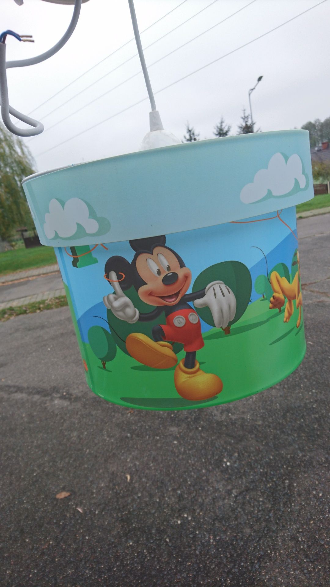 Lampa dziecięcą Disneya  Polecam