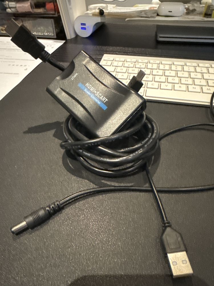 Conversor HDMI Scart TV