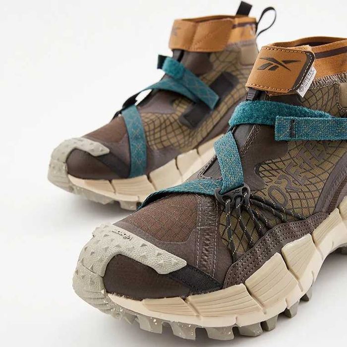 Кросівки Original Reebok Men's Zig Kinetica II Edge GORE-TEX