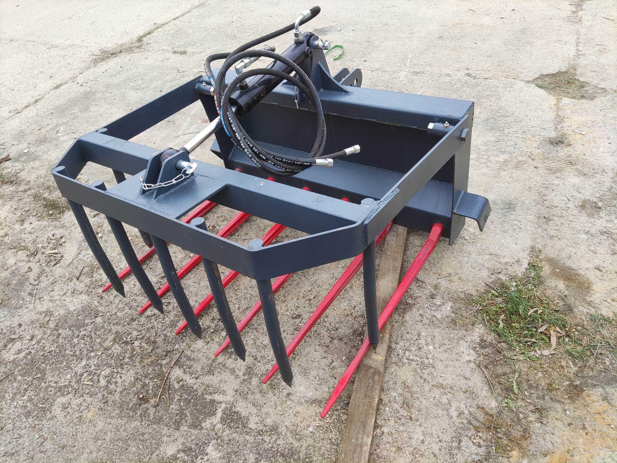 Krokodyl do obornika EURO MOCOWANIE 120cm transport cały kraj !!!