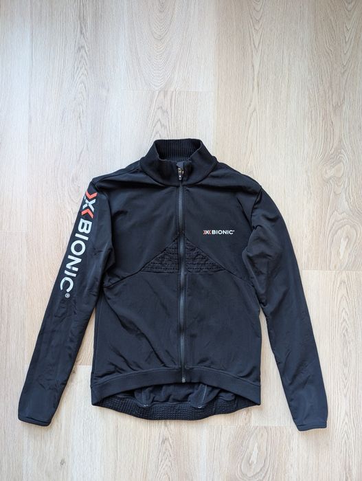 Утеплення вело куртка X bionic beaver чол Л
