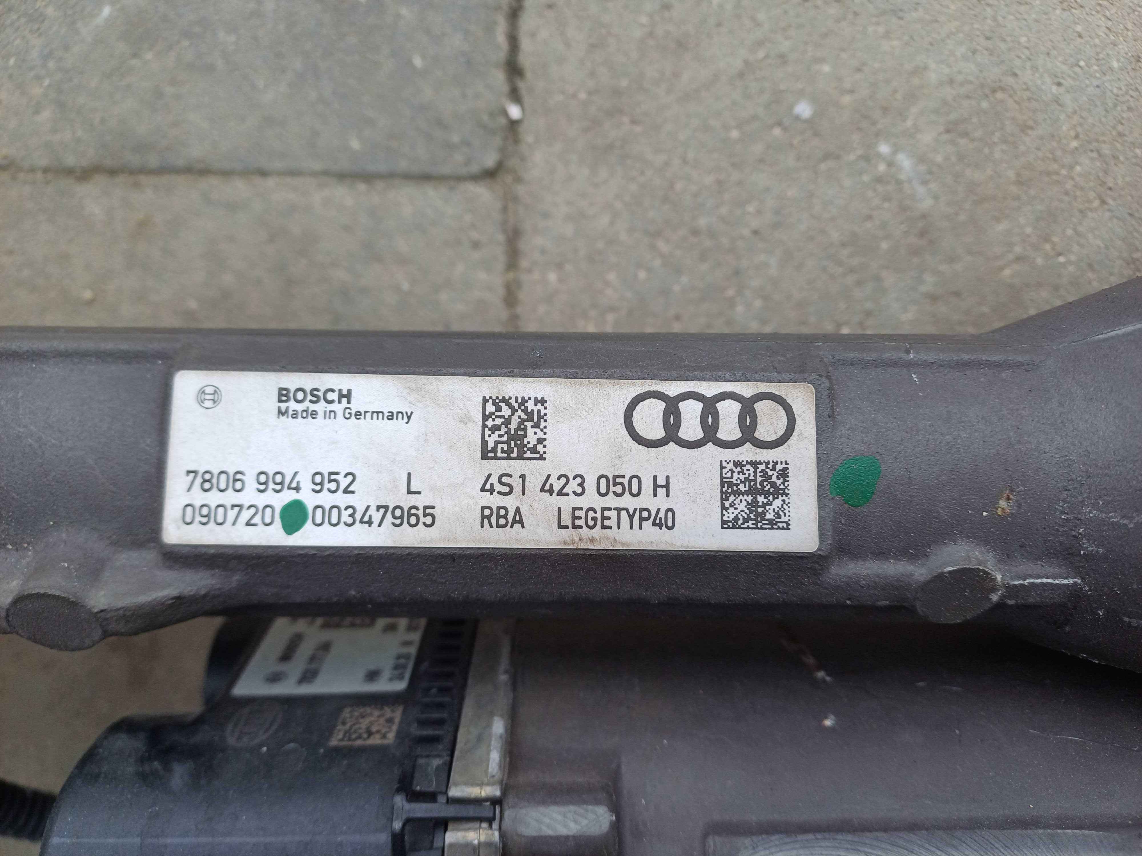 przekładnia maglownica audi r8 4s1.423.050