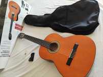 Guitarra Clifton (viola) e acessórios