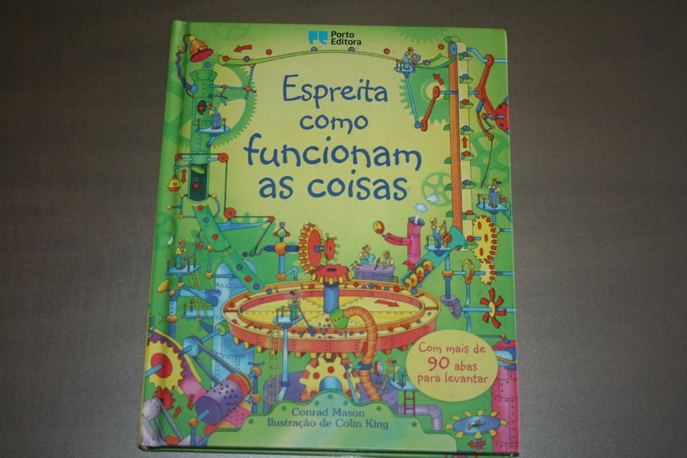 [] Espreita como funcionam as coisas, de Conrad Mason