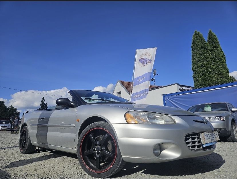 Chrysler sebring 2.0 benzyna // cabrio // skory // zamiana
