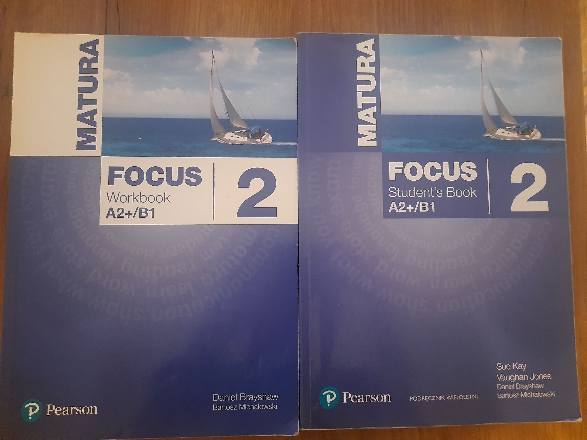 Focus 2 matura A2+/B1