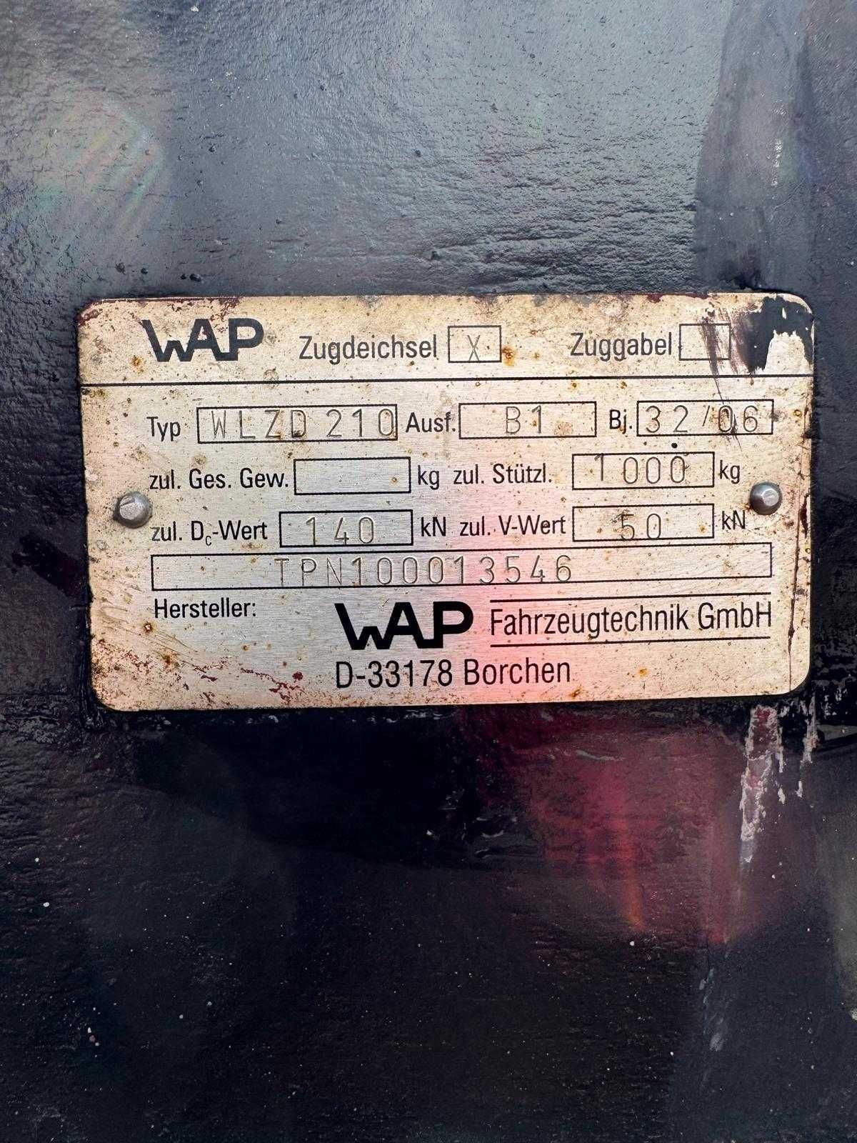 Tandem Wywrotka Przyczepa WAGEN - MEYER
