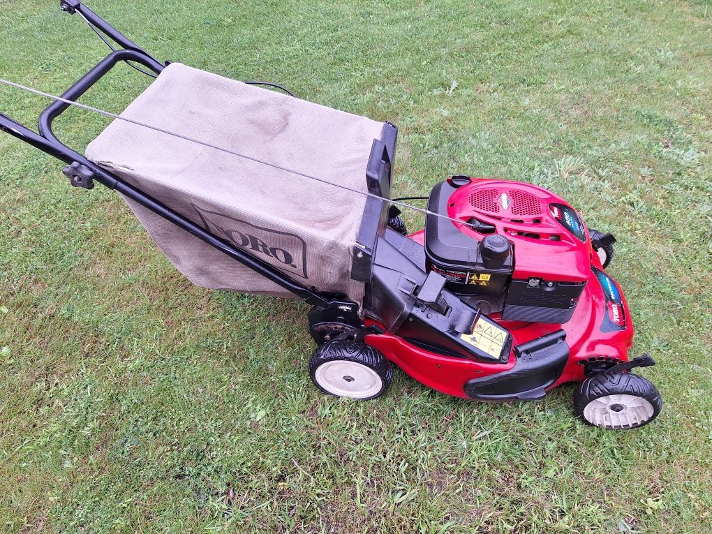 Kosiarka Toro Recycler 600 GTS napęd