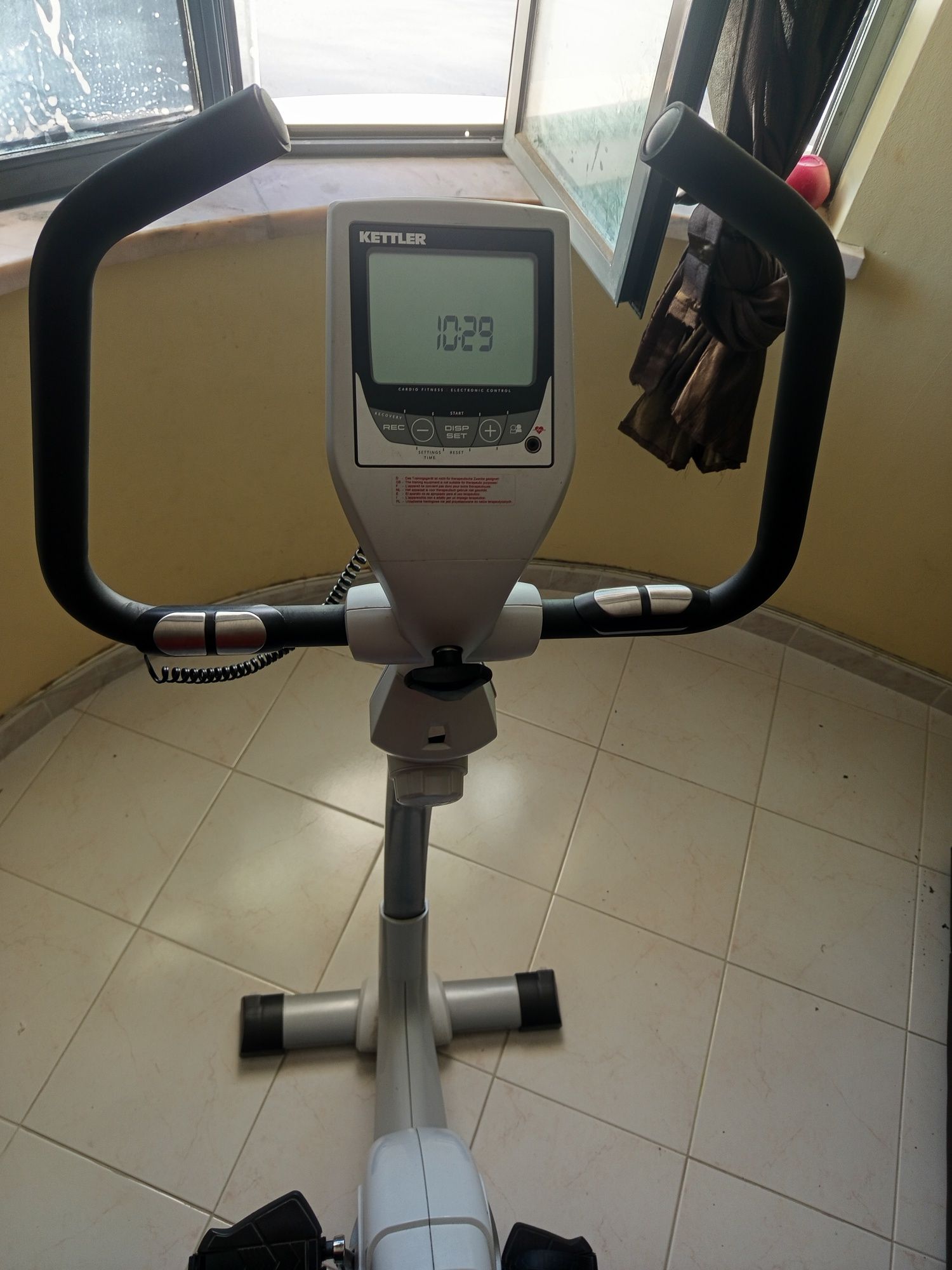 Bicicleta estática kettler golf M
