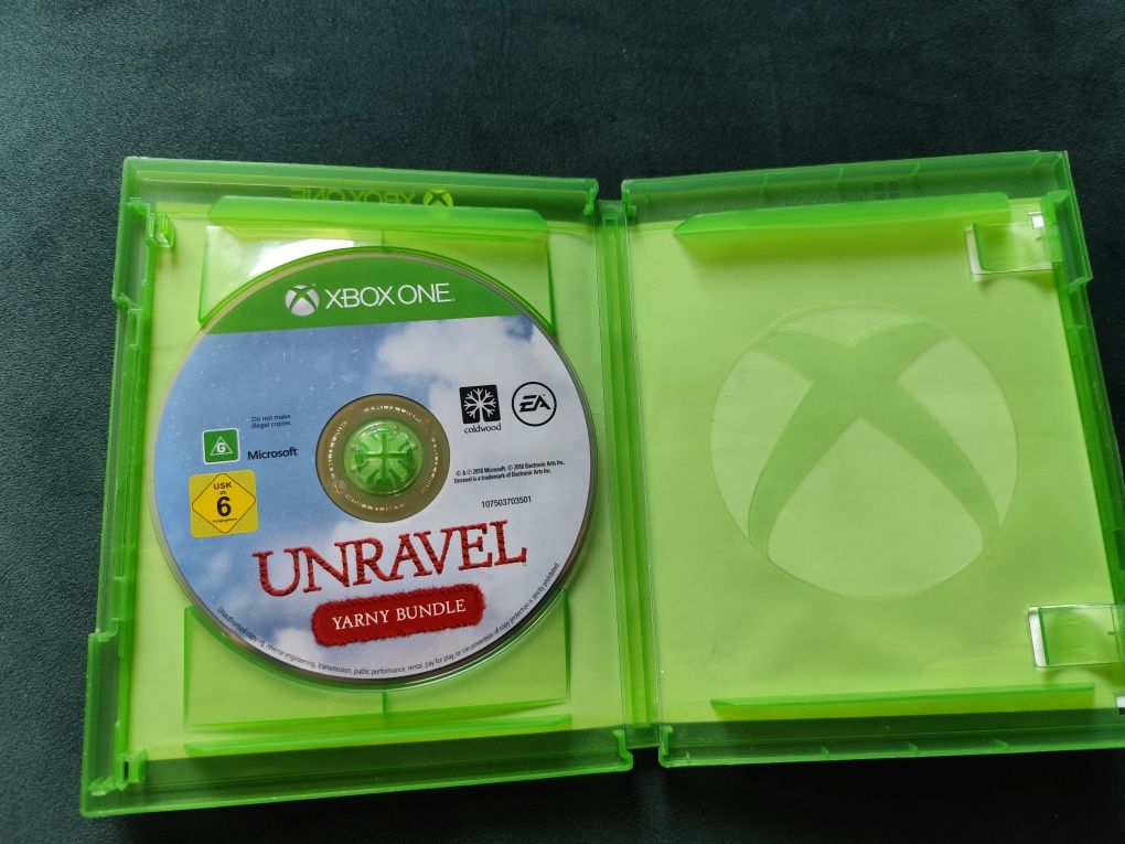 Yarny bundle unravel 1+2 Xbox one