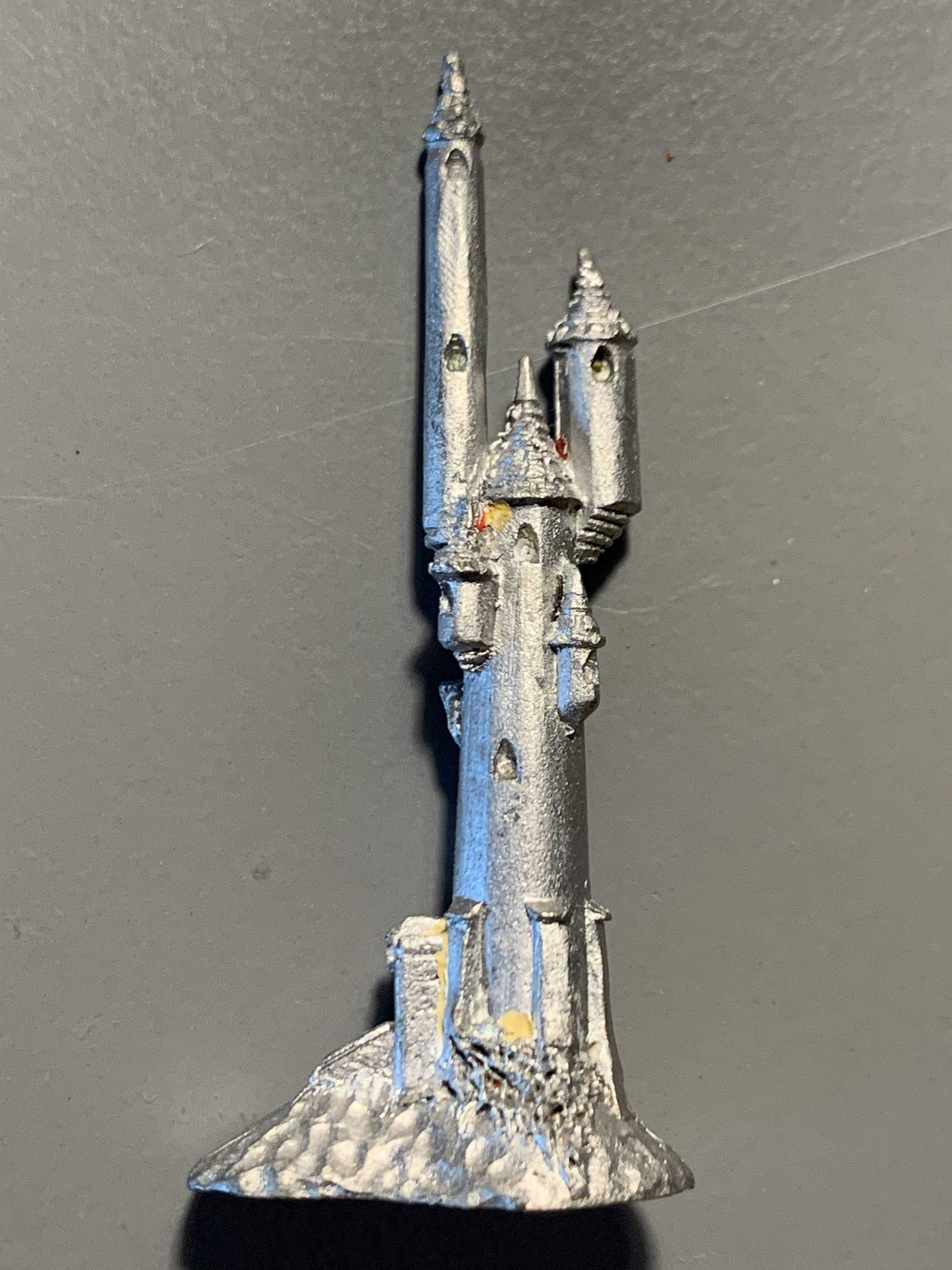 Warhammer Mighty Empires: Wizards Tower, logo Citadel Miniatures, B