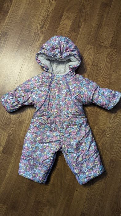 Зимовий комбінезон трансформер з народження і до 1.5 року