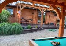 Domek Mazury 5 bania sauna bilard quady paintball kawalerski panieński