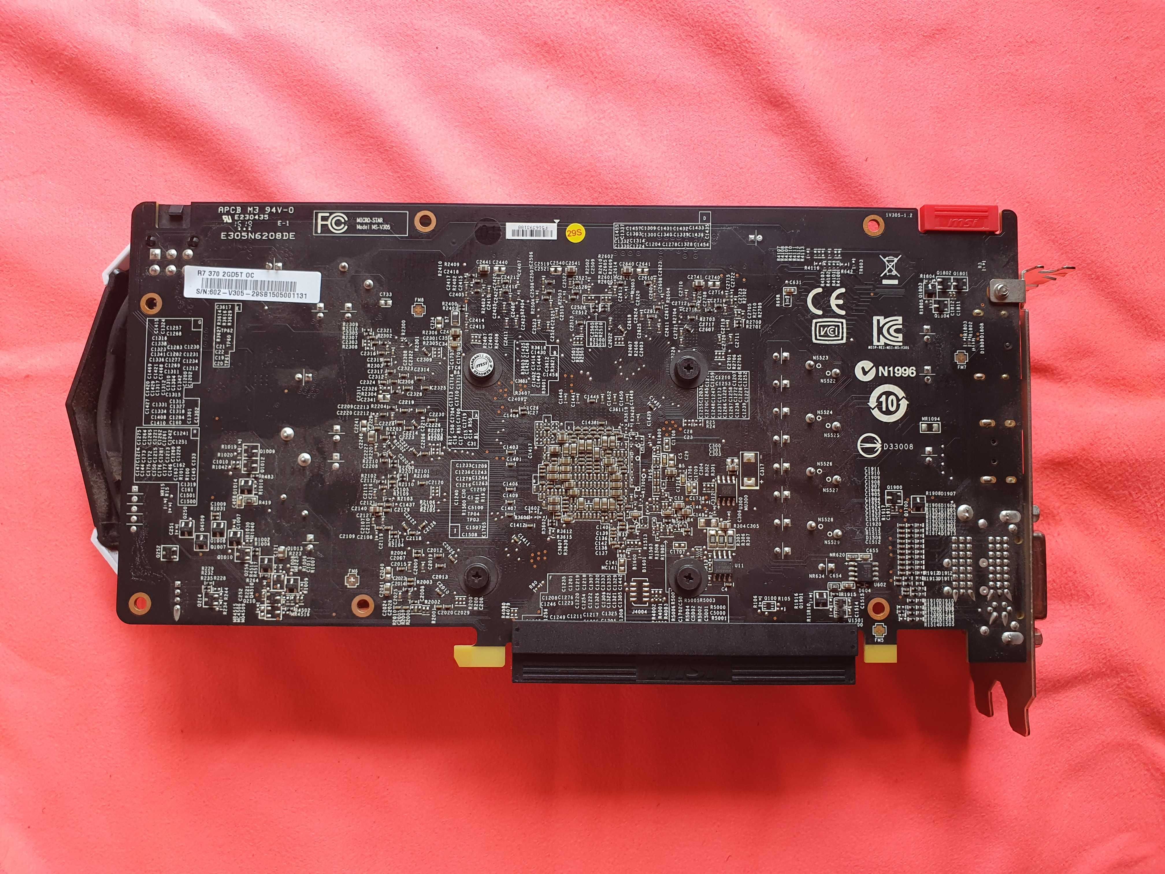 MSI Radeon R7 370 2GB 256bit OC