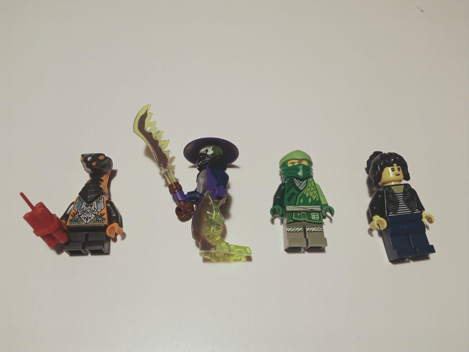 Figurki Lego Ninjago