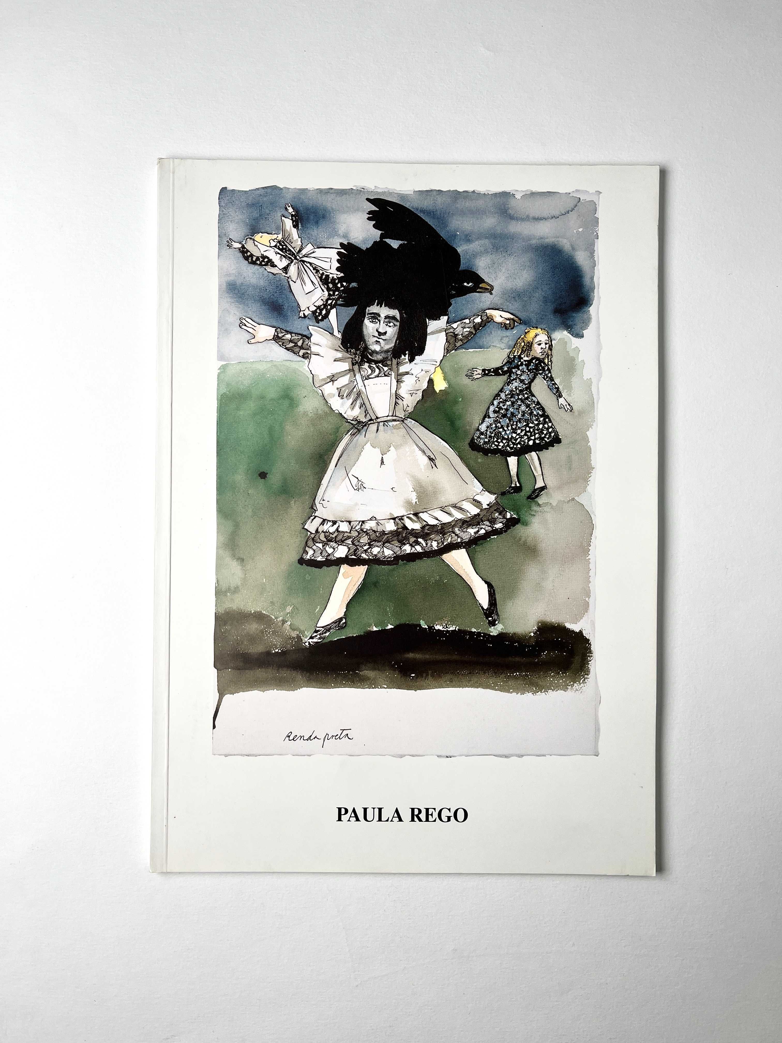 Paula Rego Pra Lá e Pra Cá Galeria 111	de 1998 Catálogo de exposição